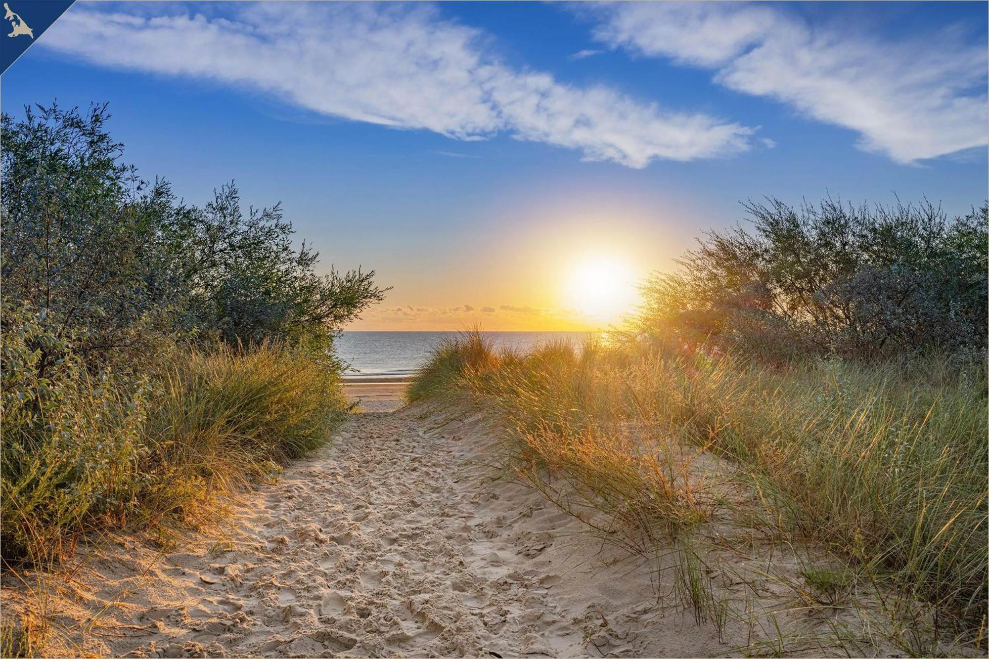 Ferienanlage Seeblick Ostseeperle Koserow Bagian luar foto